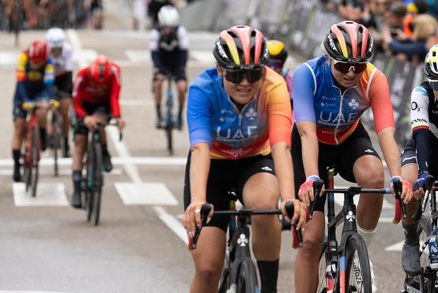 Ebras and Harvey shine in the inaugural Stage of the Vuelta Extremadura Féminas